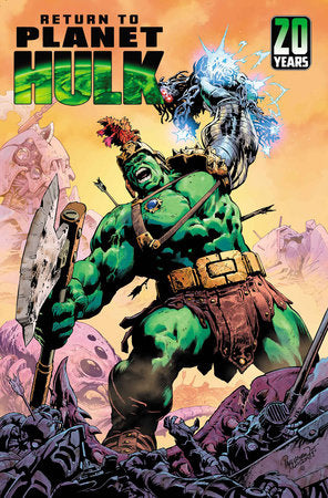 RETURN TO PLANET HULK #1 (10/8/2025)