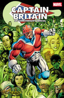 CAPTAIN BRITAIN 50TH ANNIVERSARY SPECIAL