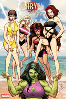 MARVEL SWIMSUIT SPECIAL: BRAND NEW BEACH DAY