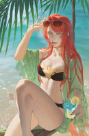 MARVEL SWIMSUIT SPECIAL: BRAND NEW BEACH DAY