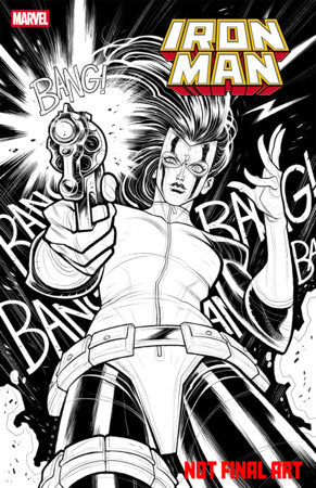 IRON MAN #1 ELIZABETH TORQUE MADAME MASQUE VARIANT (1/28/2026)