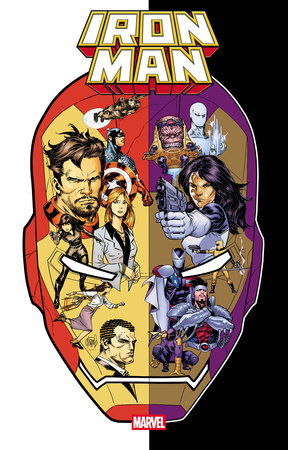 IRON MAN #1 ADAM KUBERT PROMO ART VARIANT (1/28/2026)