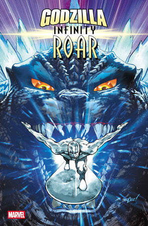 GODZILLA: INFINITY ROAR #1 DAVID MARQUEZ FOIL VARIANT (2/4/2026)
