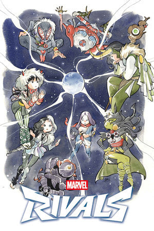 MARVEL RIVALS: IGNITE - IN COLOR #1 (12/17/2025)