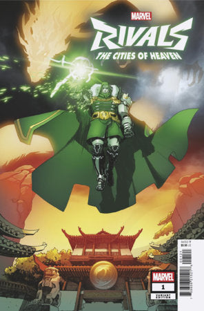 MARVEL RIVALS: THE CITIES OF HEAVEN #1 MARCO FERRARI VARIANT (1/7/2026)