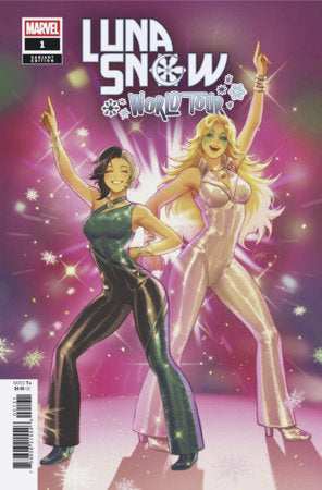 LUNA SNOW: WORLD TOUR #1 LEIRIX VARIANT (1/14/2026)