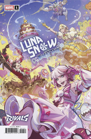LUNA SNOW: WORLD TOUR #1 NETEASE GAMES MARVEL RIVALS VARIANT (1/14/2026)