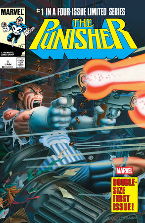 PUNISHER #1 FACSIMILE EDITION (2/11/2026)