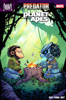 PREDATOR VS. THE PLANET OF THE APES