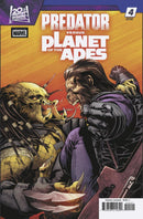 PREDATOR VS. THE PLANET OF THE APES