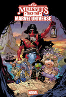 MUPPETS TAKE THE MARVEL UNIVERSE