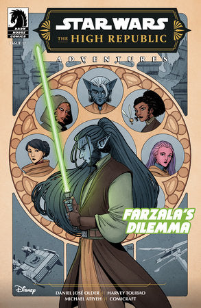 Star Wars: The High Republic Adventures Phase III #17 (CVR B) (Corin Howell) (4/16/2025)