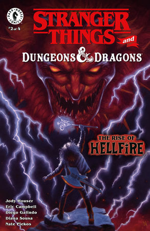 Stranger Things and Dungeons & Dragons: The Rise of Hellfire #2 (CVR A) (Myles Wohl) (4/2/2025)