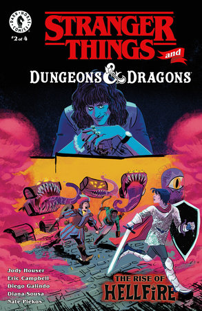 Stranger Things and Dungeons & Dragons: The Rise of Hellfire #2 (CVR C) (Lauren Knight) (4/2/2025)