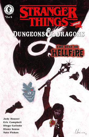 Stranger Things and Dungeons & Dragons: The Rise of Hellfire #2 (CVR D) (Jeremy Wilson) (4/2/2025)