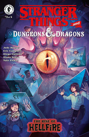 Stranger Things and Dungeons & Dragons: The Rise of Hellfire #3 (CVR B) (Elizabeth Beals) (5/7/2025)