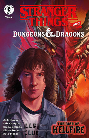 Stranger Things and Dungeons & Dragons: The Rise of Hellfire #3 (CVR C) (Uzuri) (5/7/2025)