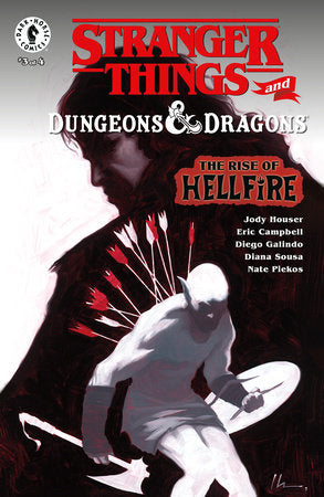 Stranger Things and Dungeons & Dragons: The Rise of Hellfire #3 (CVR D) (Jeremy Wilson) (5/7/2025)