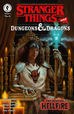 Stranger Things and Dungeons &amp; Dragons: The Rise of Hellfire #4 (CVR A) (Myles Wohl) (6/4/2025)