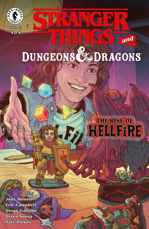 Stranger Things and Dungeons &amp; Dragons: The Rise of Hellfire #4 (CVR C) (Daniel IriZarri) (6/4/2025)