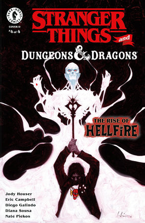 Stranger Things and Dungeons &amp; Dragons: The Rise of Hellfire #4 (CVR D) (Jeremy Wilson) (6/4/2025)