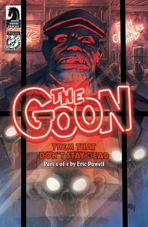 The Goon: Them That Don't Stay Dead #4 (CVR A) (Eric Powell) (3/5/2025)