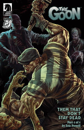 The Goon: Them That Don't Stay Dead #4 (CVR B) (Lee Bermejo) (3/5/2025)