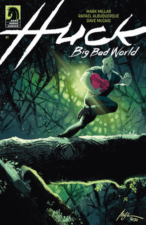 Huck: Big Bad World #1 (CVR A) (Rafael Albuquerque) (5/14/2025)