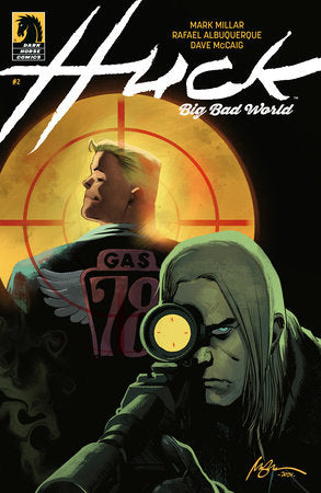 Huck: Big Bad World #2 (CVR A) (Rafael Albuquerque) (6/25/2025)