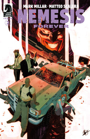 Nemesis Forever #2 (CVR A) (Matteo Scalera) (10/8/2025)