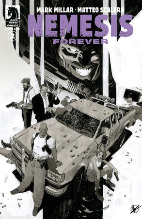 Nemesis Forever #2 (CVR B) (B&W) (Matteo Scalera) (10/8/2025)