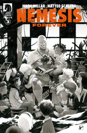 Nemesis Forever #3 (CVR B) (B&W) (Matteo Scalera) (11/5/2025)