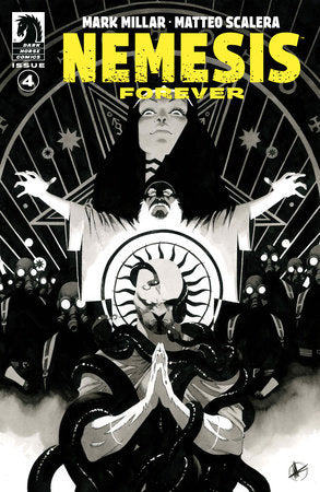 Nemesis Forever #4 (CVR B) (B&W) (Matteo Scalera) (12/3/2025)