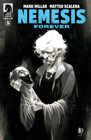 Nemesis Forever #5 (CVR B) (B&W) (Matteo Scalera) (1/7/2025)