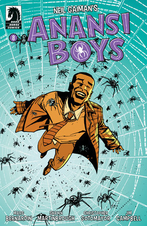 Anansi Boys I #8 (CVR B) (Shawn Martinbrough) (3/5/2025)