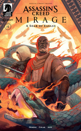 Assassin's Creed Mirage: A Soar of Eagles #1 (CVR A) (Julie Dillon) (3/12/2025)