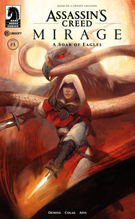 Assassin's Creed Mirage: A Soar of Eagles #3 (CVR A) (Julie Dillon) (5/21/2025)