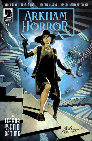 Arkham Horror: The Terror at the End of Time #4 (CVR A) (Rafael Albuquerque) (3/26/2025)