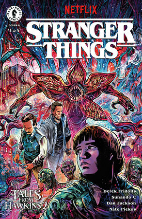 Stranger Things: Tales from Hawkins 2 #1 (CVR B) (Vincenzo Riccardi) (6/25/2025)