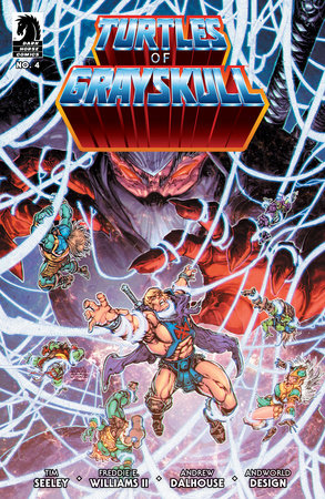 Masters of the Universe/Teenage Mutant Ninja Turtles: Turtles of Grayskull #4 (CVR A) (Freddie E. Williams II) (3/26/2025)