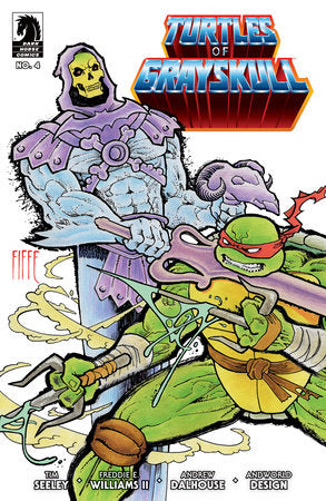 Masters of the Universe/Teenage Mutant Ninja Turtles: Turtles of Grayskull #4 (CVR B) (Michel Fiffe) (3/26/2025)