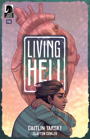 Living Hell #4 (CVR A) (Caitlin Yarsky) (3/12/2025)