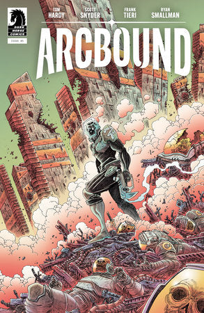 Arcbound #5 (CVR B) (James Stokoe) (4/23/2025)