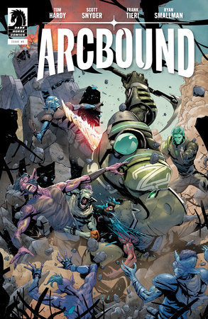 Arcbound #6 (CVR B) (Tyler Kirkham) (5/28/2025)