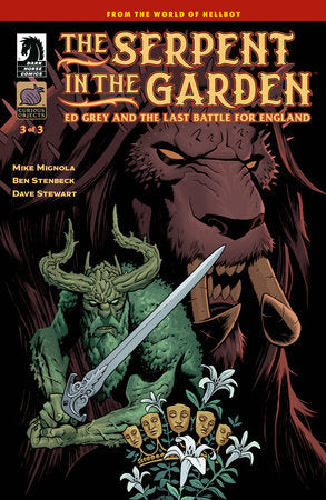 The Serpent in the Garden: Ed Grey and the Last Battle for England #3 (CVR A) (Ben Stenbeck) (3/19/2025)