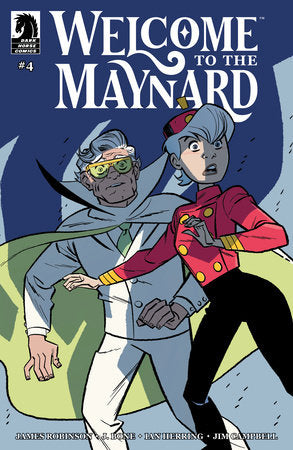 Welcome to the Maynard #4 (CVR A) (J. Bone) (3/19/2025)