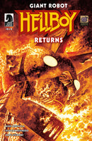 Giant Robot Hellboy Returns