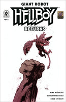 Giant Robot Hellboy Returns