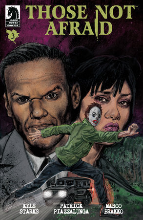 Those Not Afraid #3 (CVR A) (Glenn Fabry) (3/19/2025)