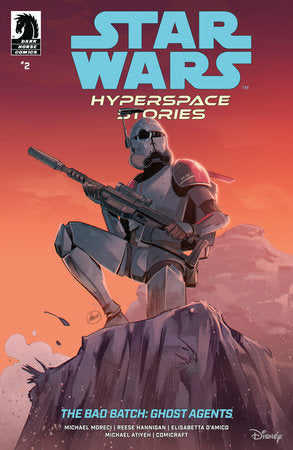 Star Wars: Hyperspace Stories-The Bad Batch--Ghost Agents #2 (CVR B) (French Car lomagno) (Valeria Fa voccia) (3/26/2025)